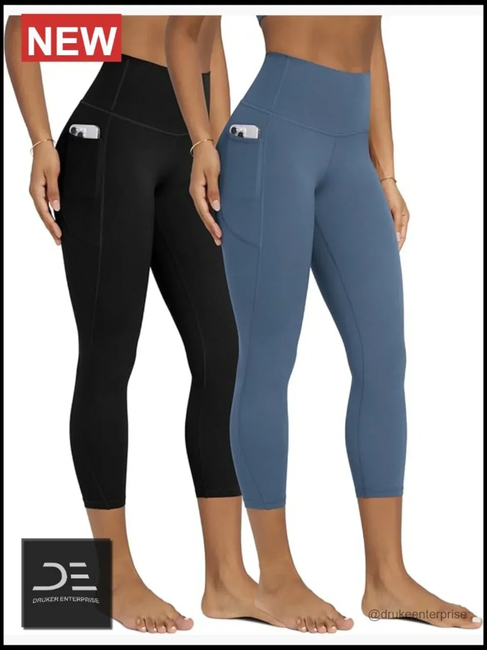 Buttery Soft High Waist Yoga Leggings with Pockets 23